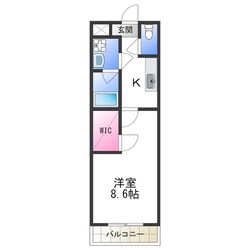 セレーナ住之江Ⅱ番館の物件間取画像